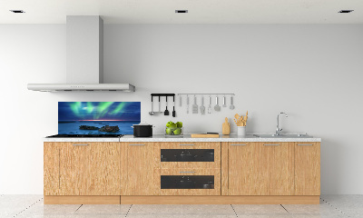 Achterwand keuken Noorderlicht