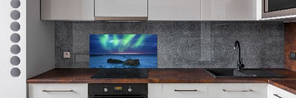 Achterwand keuken Noorderlicht