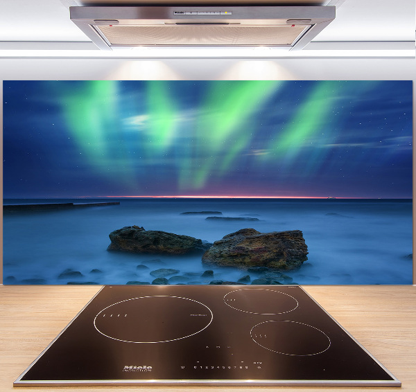 Achterwand keuken Noorderlicht