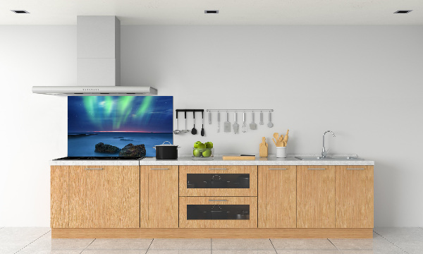 Achterwand keuken Noorderlicht