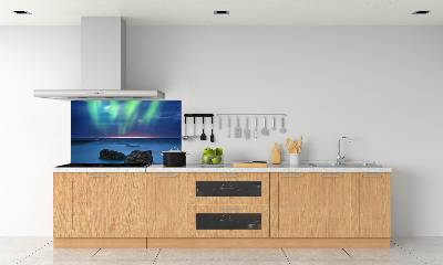 Achterwand keuken Noorderlicht