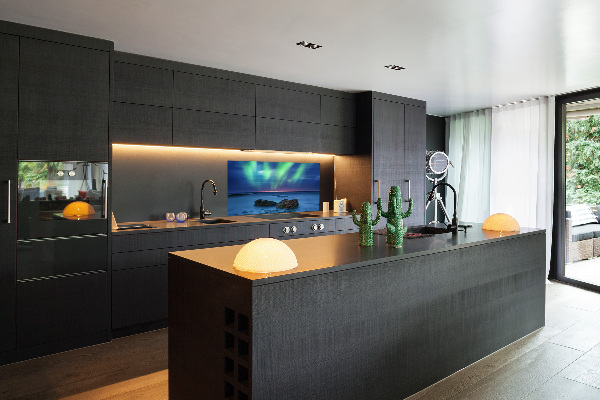 Achterwand keuken Noorderlicht