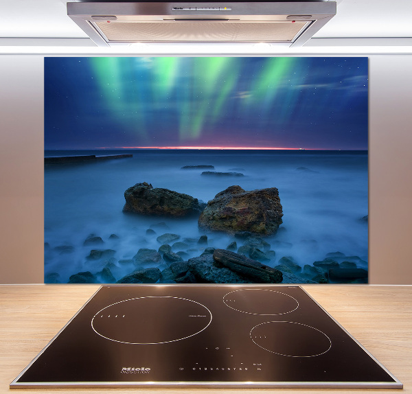 Achterwand keuken Noorderlicht