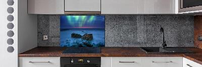 Achterwand keuken Noorderlicht