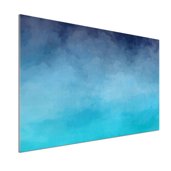 Panel szkło hartowane do kuchni Dym