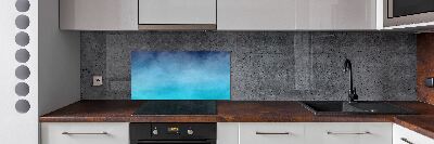 Keuken achterwand Rook