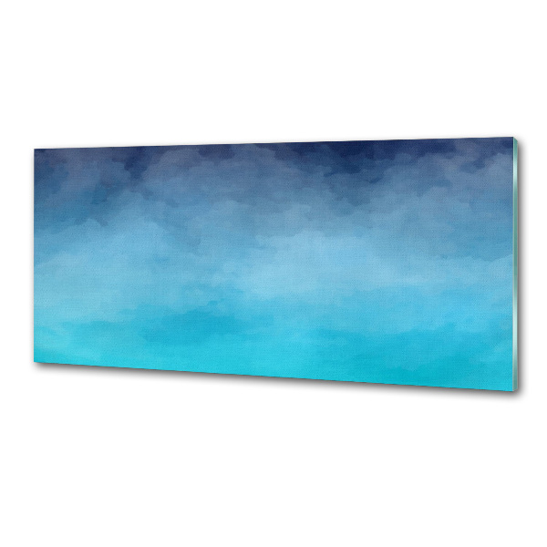 Panel szkło hartowane do kuchni Dym