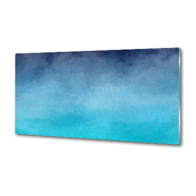 Panel szkło hartowane do kuchni Dym