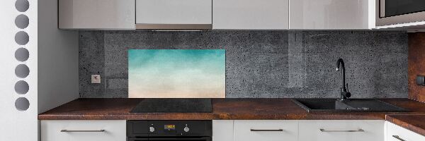 Glazen achterwand keuken Abstracte achtergrond