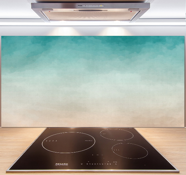 Glazen achterwand keuken Abstracte achtergrond