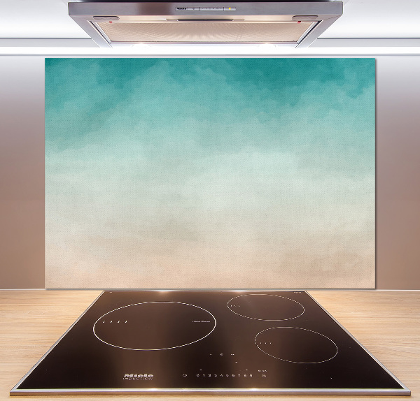 Glazen achterwand keuken Abstracte achtergrond
