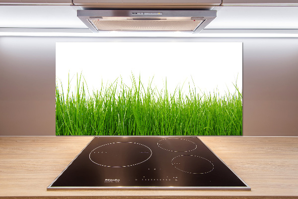 Keuken achterwand Gras