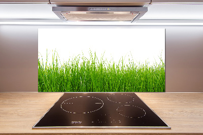 Keuken achterwand Gras