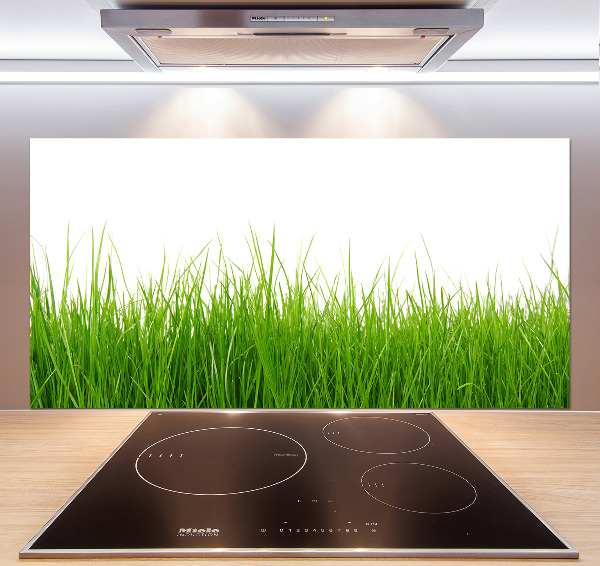 Keuken achterwand Gras