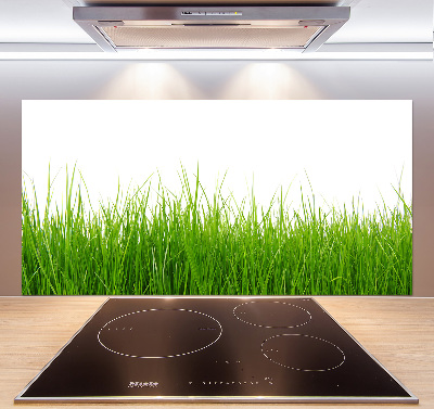 Keuken achterwand Gras