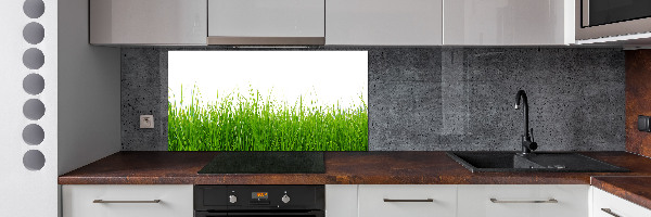 Keuken achterwand Gras