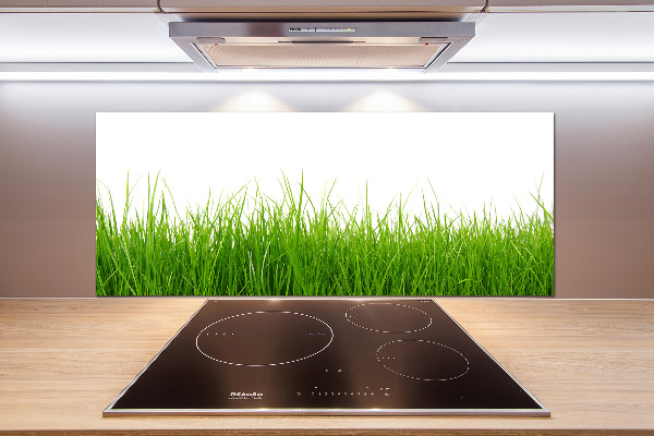 Keuken achterwand Gras