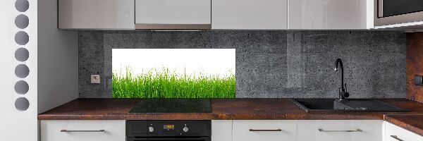 Keuken achterwand Gras
