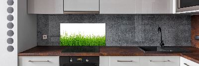 Keuken achterwand Gras