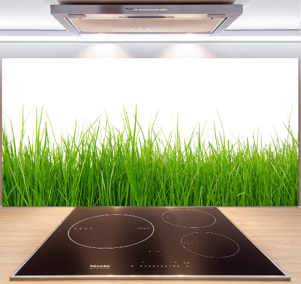 Keuken achterwand Gras