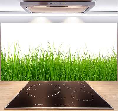 Keuken achterwand Gras