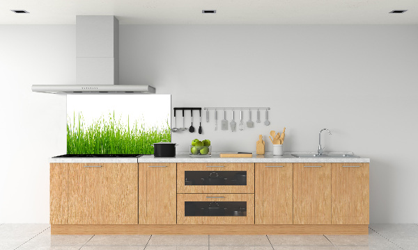 Keuken achterwand Gras