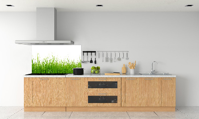 Keuken achterwand Gras