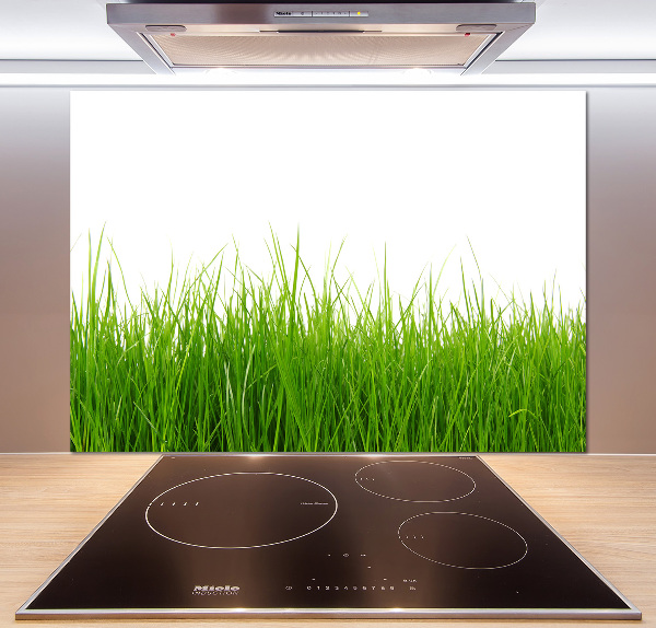 Keuken achterwand Gras