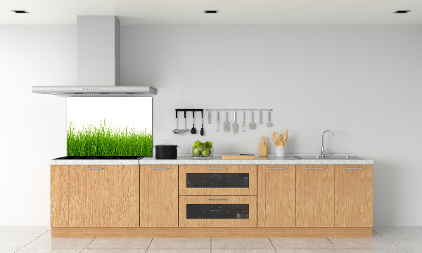 Keuken achterwand Gras