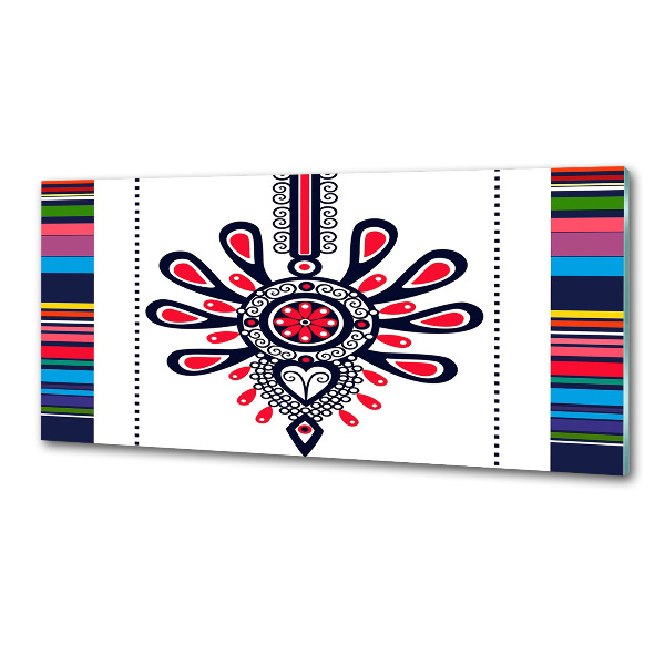 Panel do kuchni Polski wzór ludowy