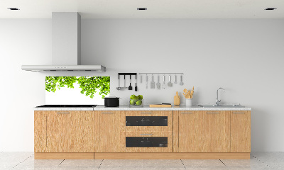 Panel dekor szkło Liście dębu