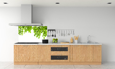 Glazen achterwand keuken Eikenbladeren