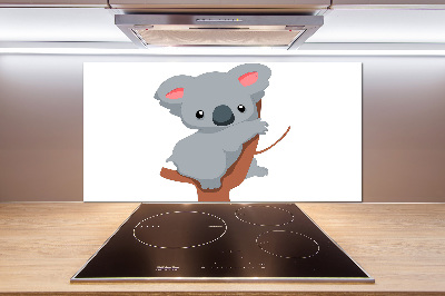 Keuken achterwand Koala in een boom