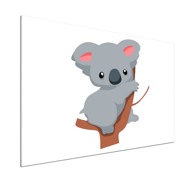 Keuken achterwand Koala in een boom