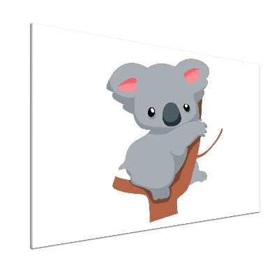 Keuken achterwand Koala in een boom