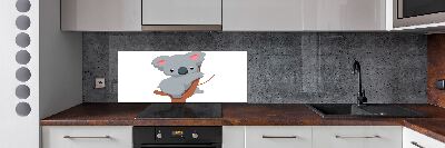 Keuken achterwand Koala in een boom