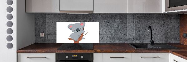 Keuken achterwand Koala in een boom