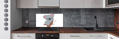 Keuken achterwand Koala in een boom