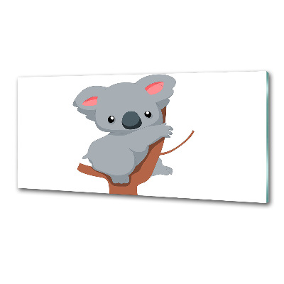 Keuken achterwand Koala in een boom