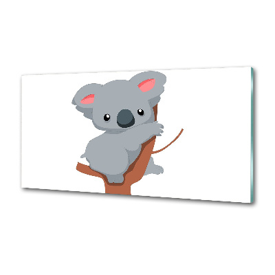 Keuken achterwand Koala in een boom