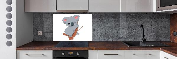 Keuken achterwand Koala in een boom