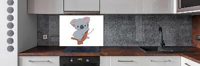 Keuken achterwand Koala in een boom