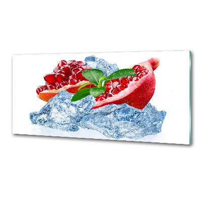 Panel do kuchni Granat z lodem