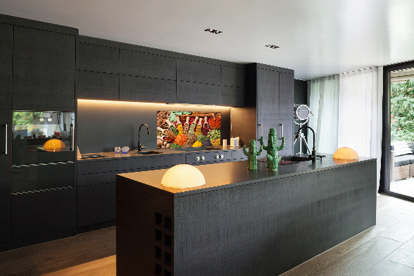 Keuken achterwand Kleurrijke kruiden