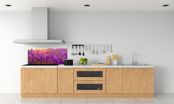 Keuken achterwand Lavendelveld