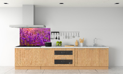 Keuken achterwand Lavendelveld