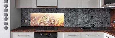 Achterwand keuken Hoog gras