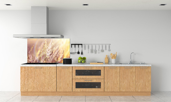 Achterwand keuken Hoog gras