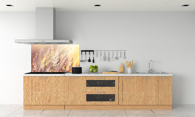 Achterwand keuken Hoog gras