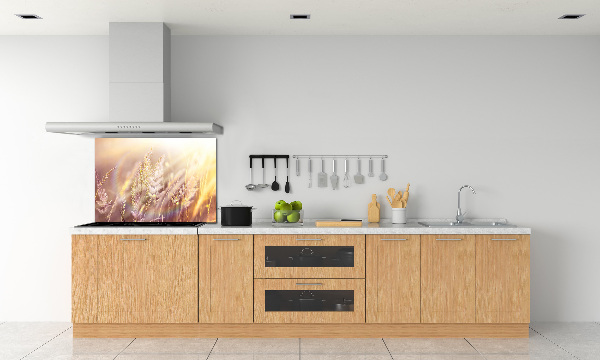Achterwand keuken Hoog gras